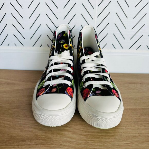 Converse Chuck Taylor All Star Move Fruits Floral 7 Womens Shoes Sneaker A06064C - Picture 5 of 14